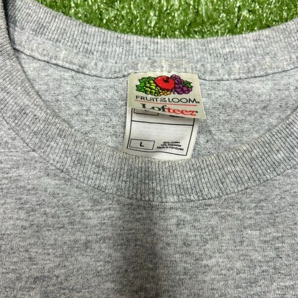 Vintage Michigan State Spellout T-Shirt Size Large - Picture 2 of 2